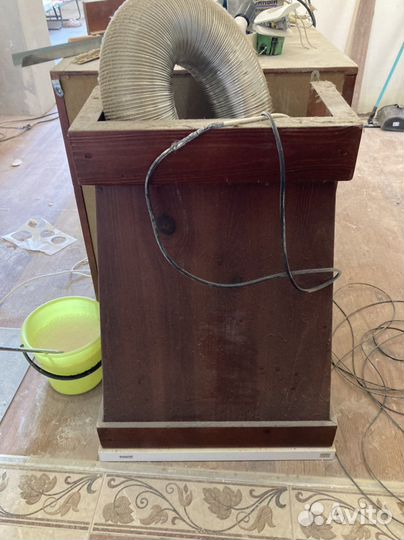 Кухня бу, вытяжка, раковина