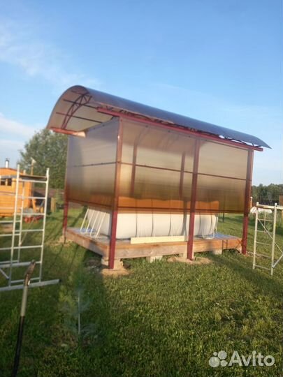 Заборы и Навесы под ключ в Московской области