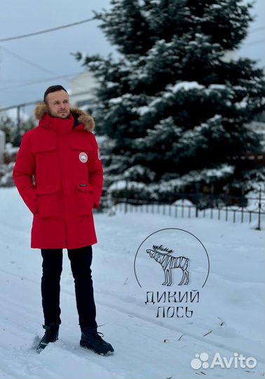 Зимняя курта Canada Goose