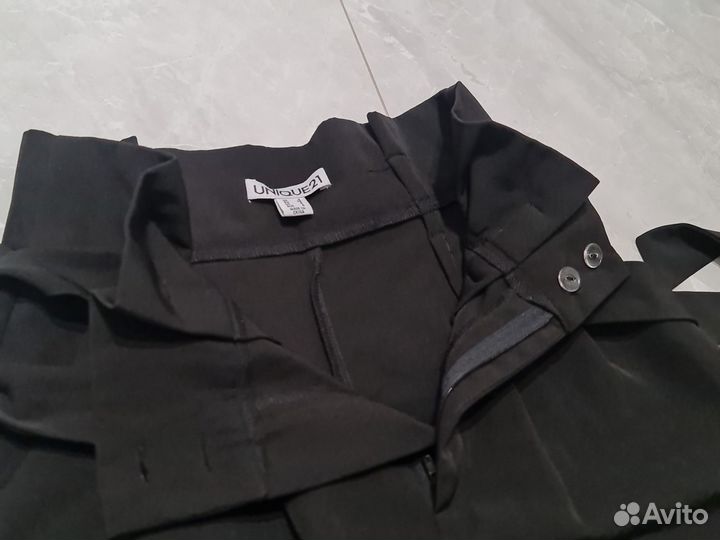 Шорты с высокой талией