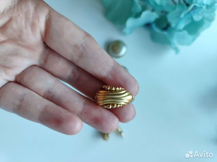 Винтажные серьги