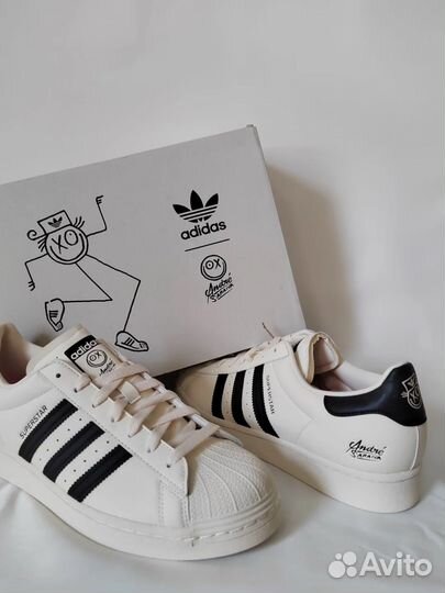 Adidas Superstar Andre Saraiva Chalk White