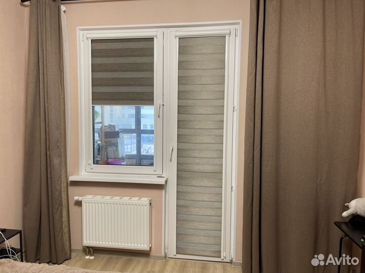 Рулонные шторы зебра