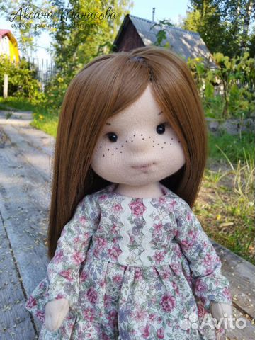 Интерьерная кукла