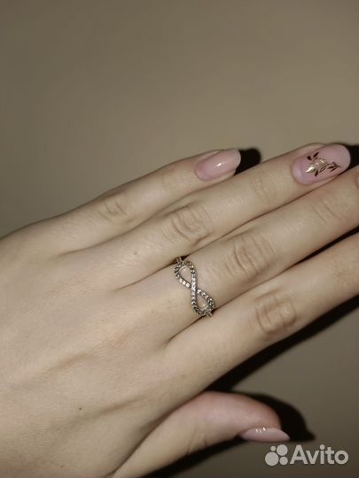 Кольцо бесконечность Sunlight