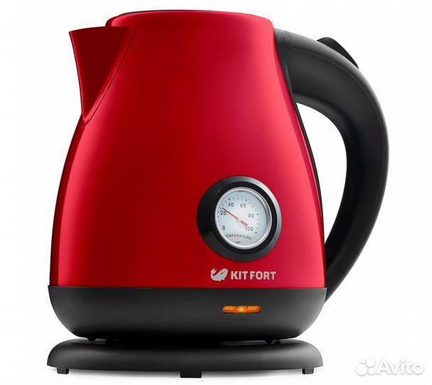 Чайник электрический Kitfort KT-642-5 красный