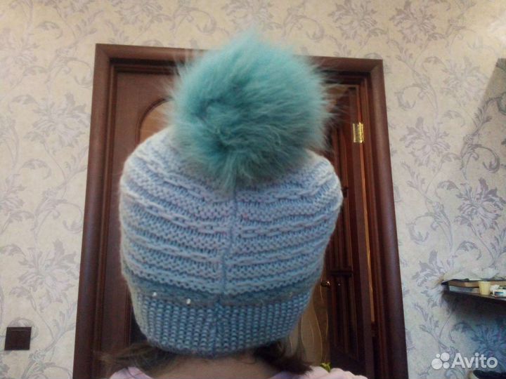 Шапка детская для девочки