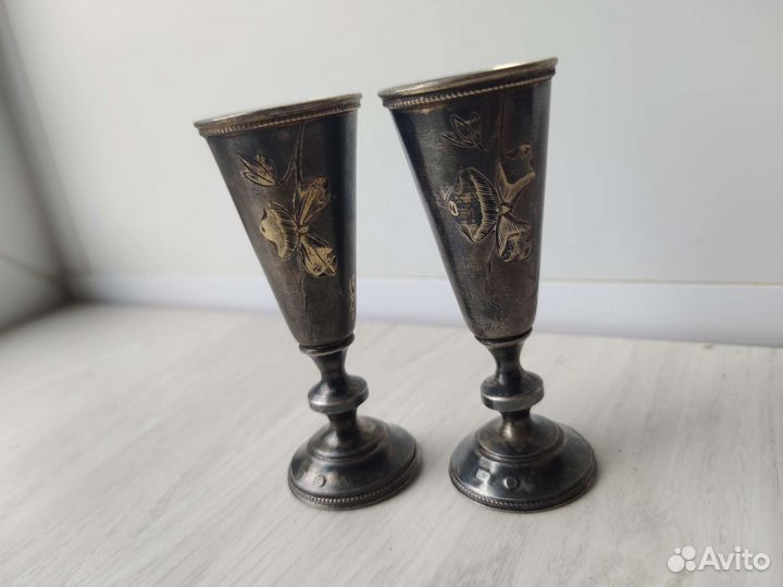 Серебро 84 875 пробы