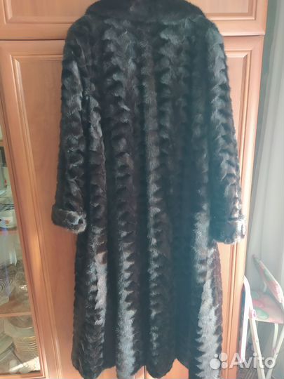 Шуба норковая