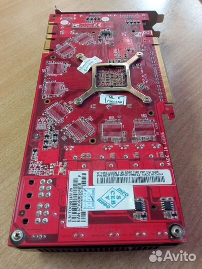 Видеокарта Nvidia gts250