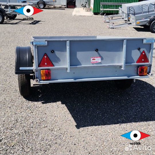 Прицеп легковой Строитель 200*130