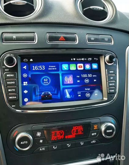 Магнитола Ford focus 2 2/32 +DSP