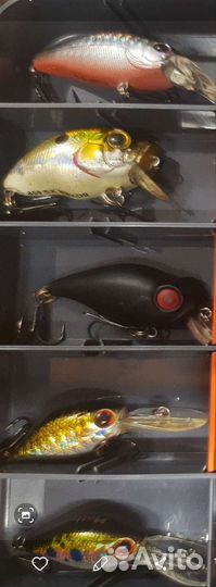 Воблеры, поппер. (24 шт читайте описание)