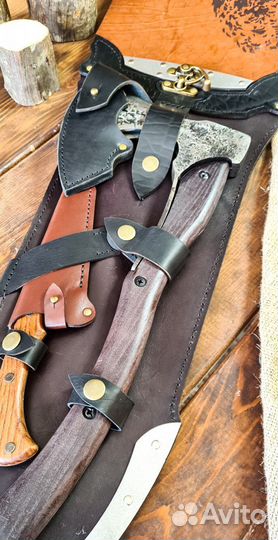 Топоры мощные кованные х45