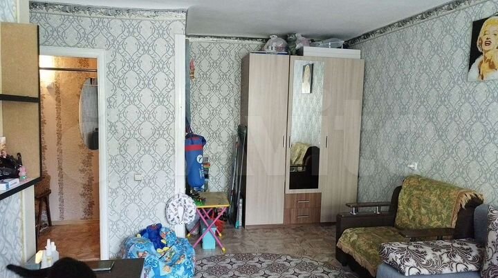 1-к. квартира, 30,9 м², 3/4 эт.