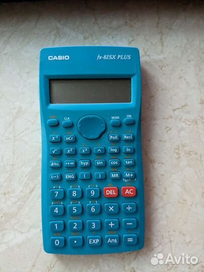 Калькулятор научный casio fx-82sx plus