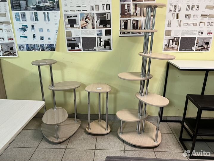 Подставка под цветы в ассортименте