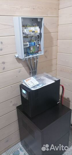 Сборка электрических щитов / шкафов автоматики