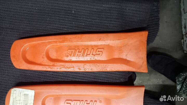 Чехол цепи stihl 180