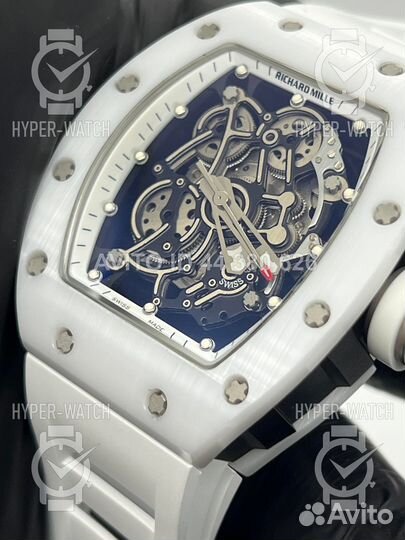 Часы Richard Mille RM 055 Bubba Watson