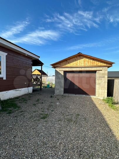 Коттедж 94 м² на участке 10 сот.