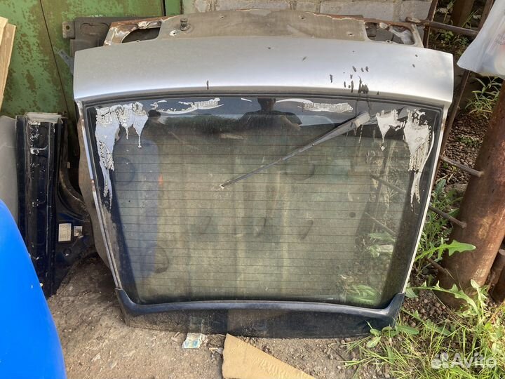 Задняя дверь ваз 2112