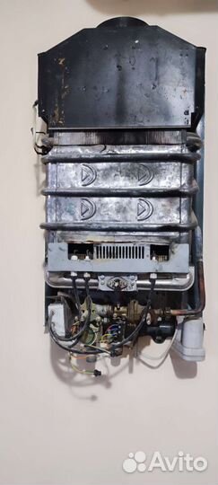 Водонагреватель проточный газовый