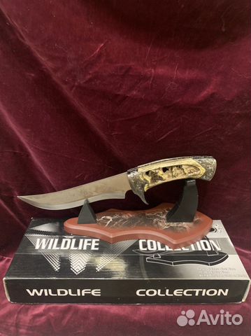 Нож на подставке