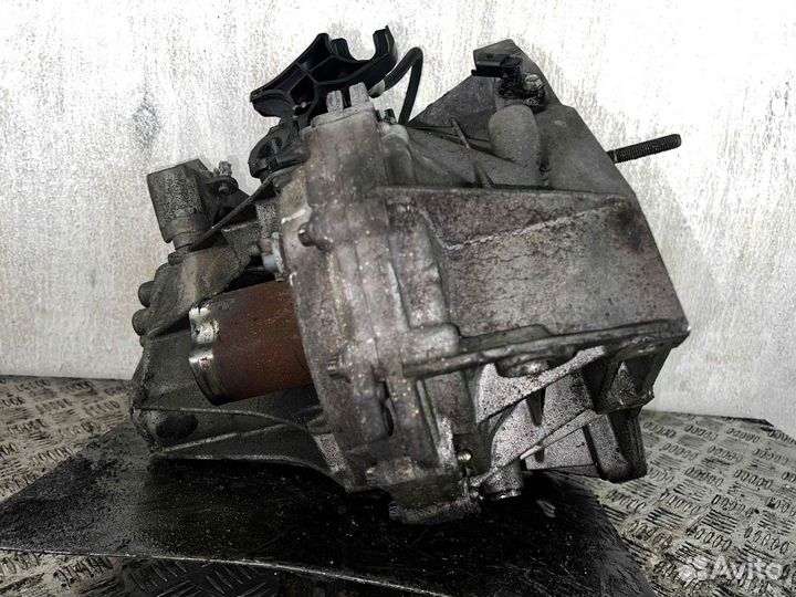 МКПП Renault Scenic, 2009, бенз. 1.6