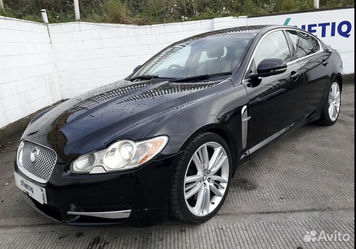 Разбирается Jaguar XF 2012 г. 3,0 306DT