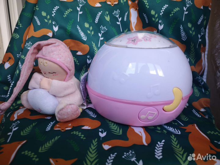 Ночной проектор chicco