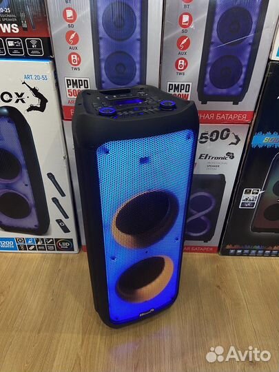 Блютуз колонка Eltronic 20-53 (Новая) 1200W