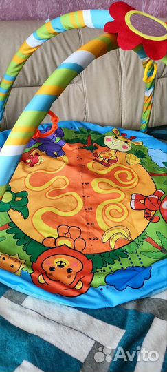 Развивающий коврик