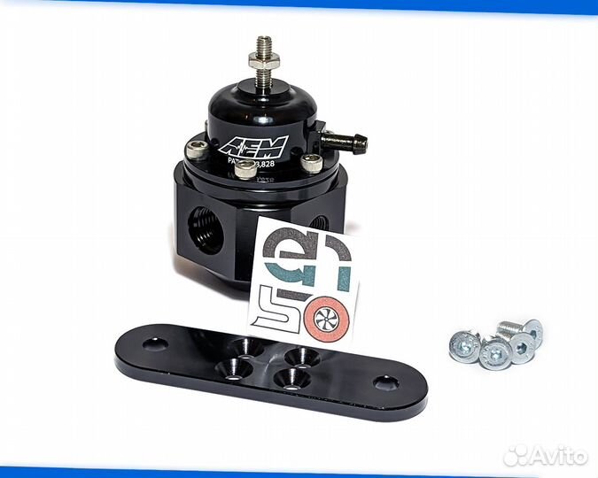 Регулятор давления топлива AEM 25-302BK - оригинал