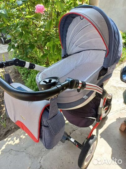 Коляска 2 в 1 Adamex Aspena Grand Collection