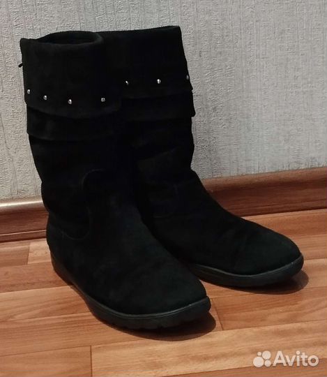 Полусапожки зимние