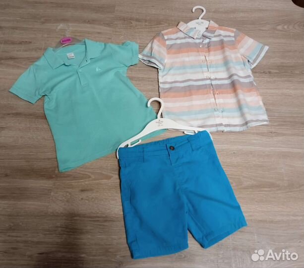 Пакет вещей на мальчика 24-36мес