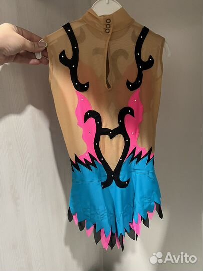 Костюм для художественной гимнастики