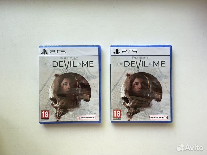 The Devil in Me (Новый) Ps5