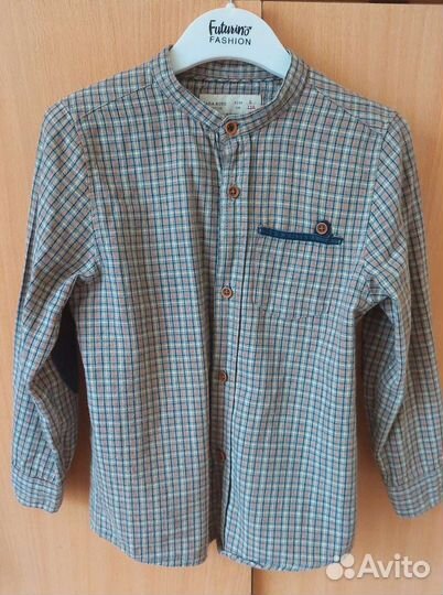 Рубашка zara 116