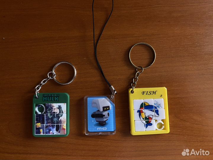 Брелоки киндер (ландрин)