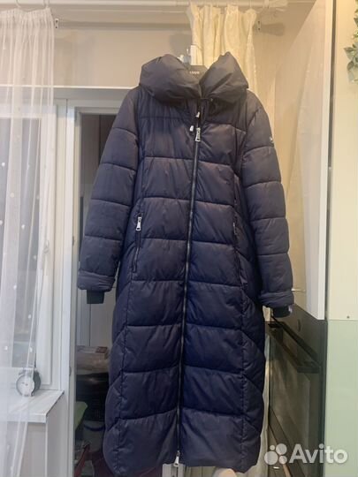 Пальто женское демисезонное 46