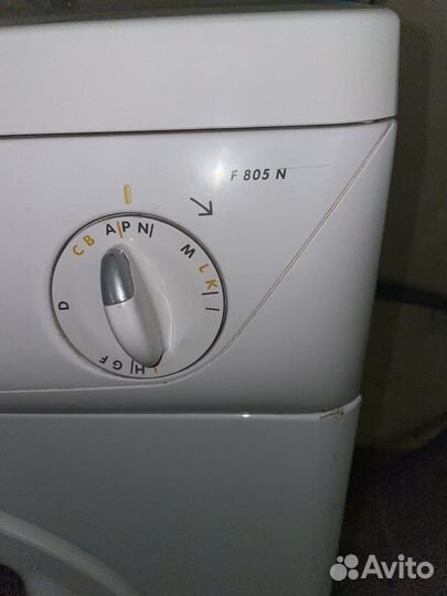 Стиральная машина zanussi бу