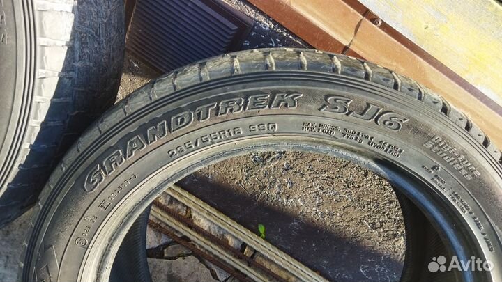 Dunlop Grandtrek SJ6 235/55 R18