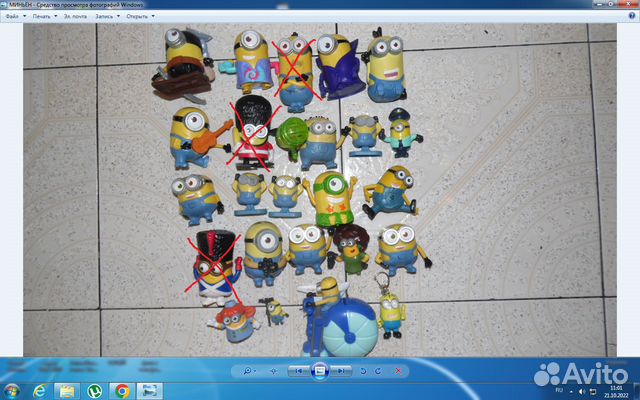 Миньёны McDonalds Хэппи мил