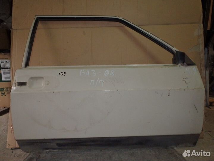Дверь правая ваз 2108 2113
