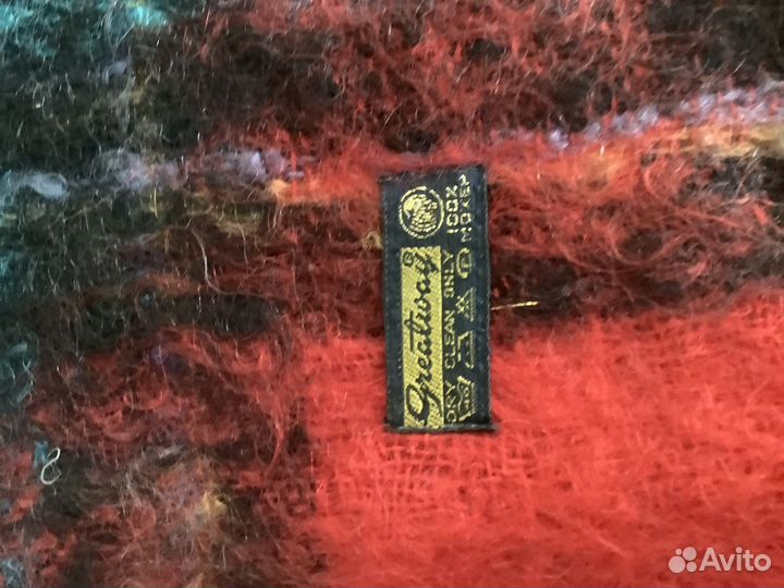 Шарф мохеровый СССР