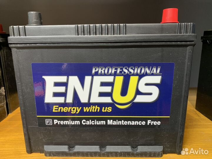 Аккумулятор Eneus 80Ah Asia