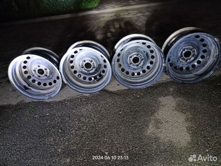 Диски R15 штамповка