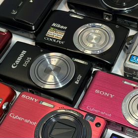 Цифровой фотоаппарат Canon, Sony, Nikon и др